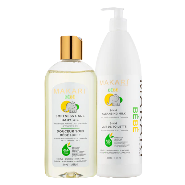 Makari Baby Nourishing Skin Duo