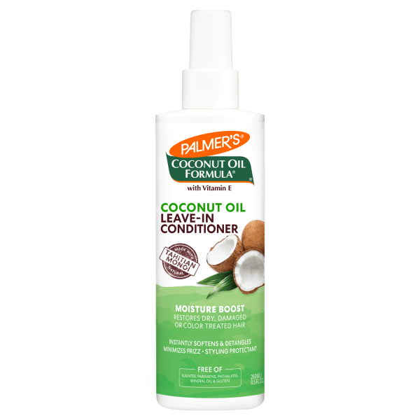 Palmers Coconut Oil Moisture Boost Leave-in Conditioner 250ml/8oz